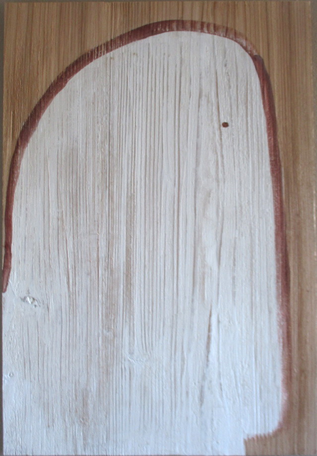 cedar panel painting